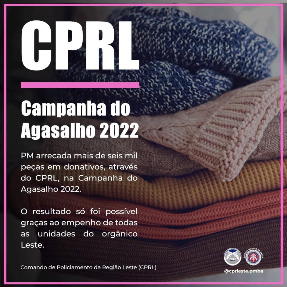 Campanha Do Agasalho Pm Arrecada Mais De Mil Pe As Em Donativos Em Feira