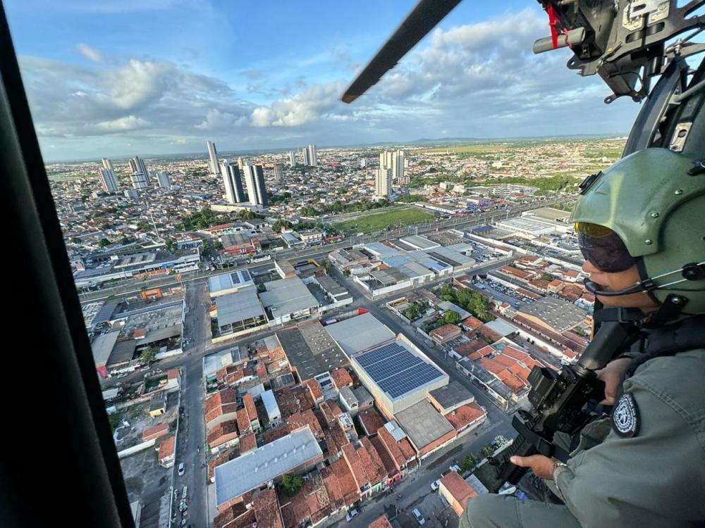 GRAER da Polícia Militar reforça policiamento na Micareta de Feira