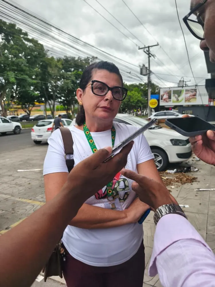 A paciente Maria Dilma Rodrigues afirmou que realiza tratamento contra trombose na capital baiana h&aacute; tr&ecirc;s anos.