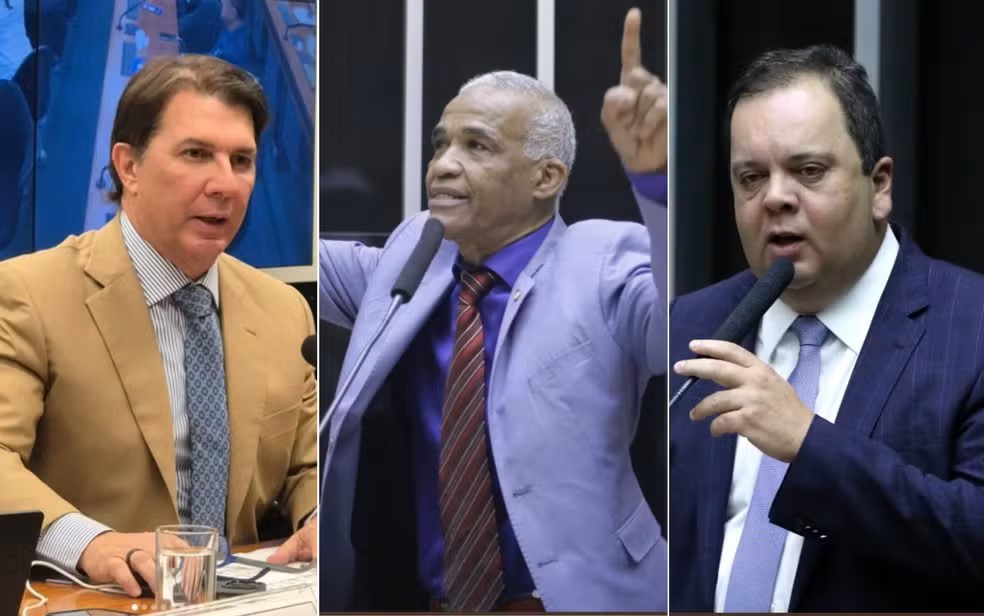 Foto: Redes sociais; Paulo Sérgio /Câmara dos Deputados; Bruno Spada/Câmara dos Deputados 