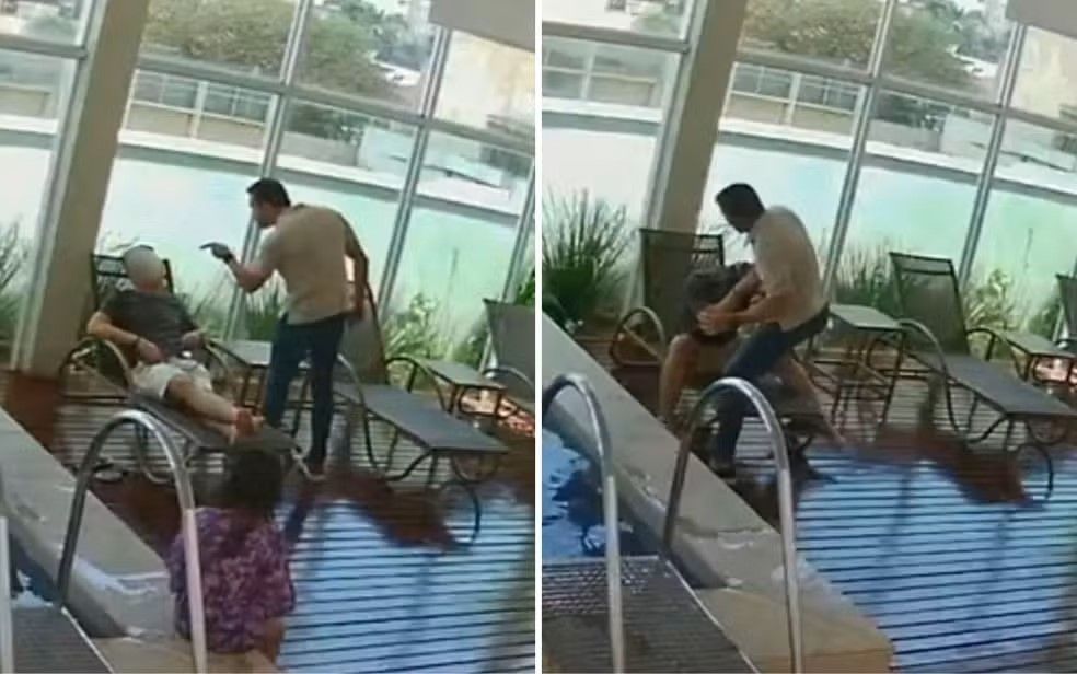 Foto: Reprodução/Câmera de Segurança 