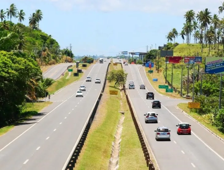 Rodovia BA-099 | Foto: Divulgação CLN