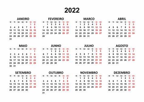 Feriados e pontos facultativos de 2022: veja o calendário