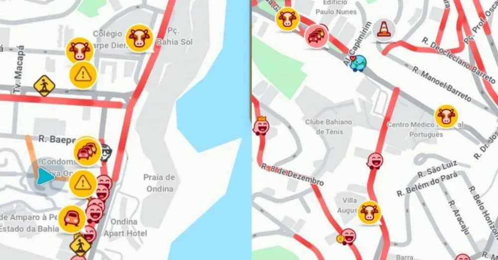 Waze Car Pool
