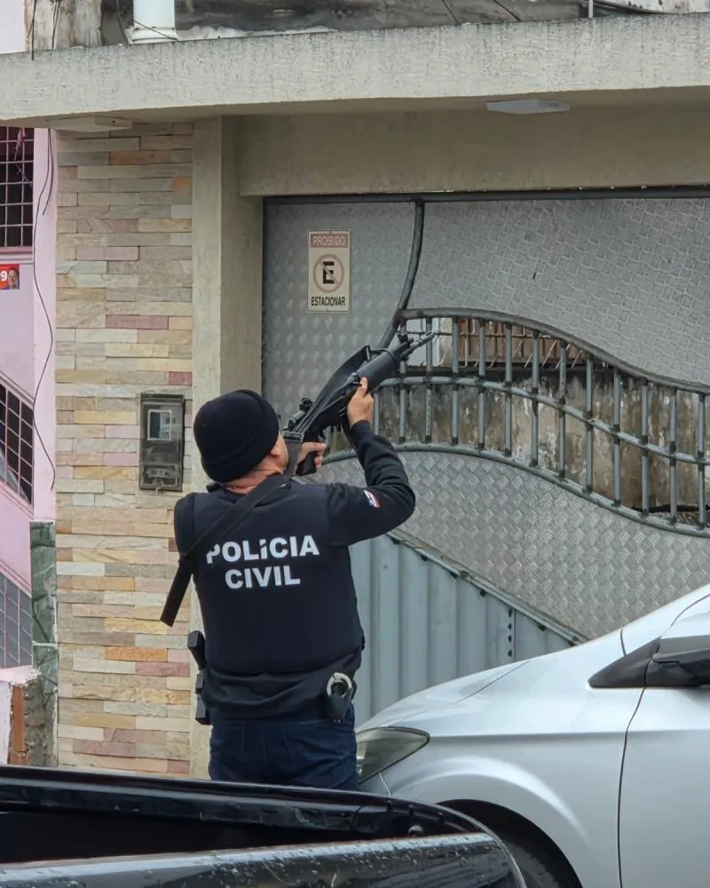 Dois acusados de envolvimento na morte de assessor e vereador em Santo Amaro são presos em operação da Polícia Civil