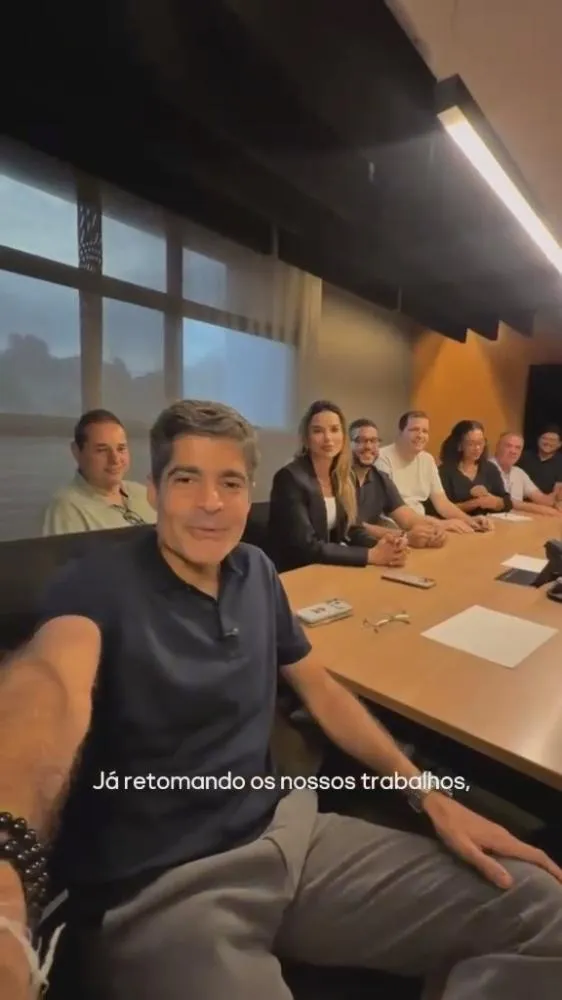 Em vídeo com equipe, ACM Neto promete oposição “com sinceridade e verdade” e diz que já planeja próximos passos