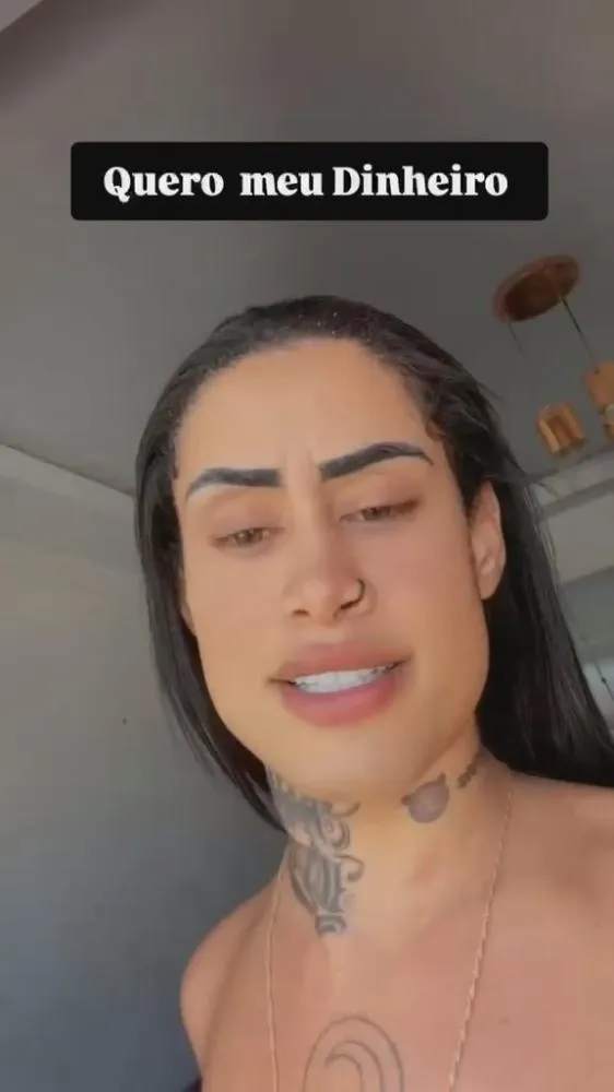 Vídeo: homem casado é exposto nas redes após contratar trans e não pagar