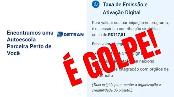 CNH: Detran alerta motoristas sobre novo golpe