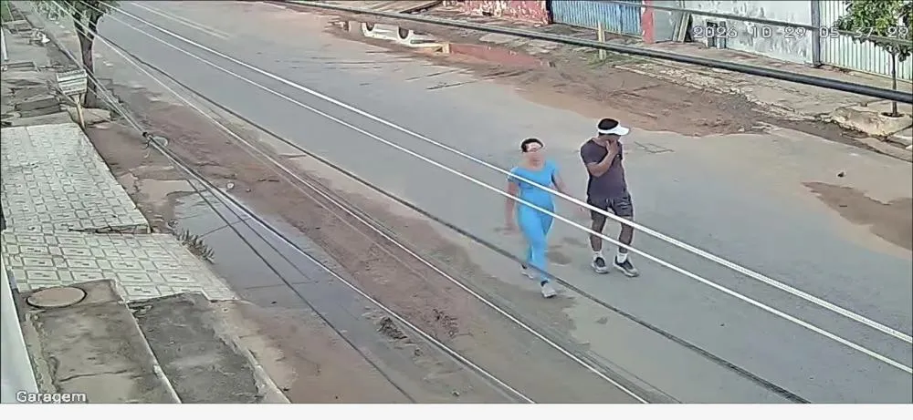 Vídeo: homem é preso em flagrante acusado de estupro