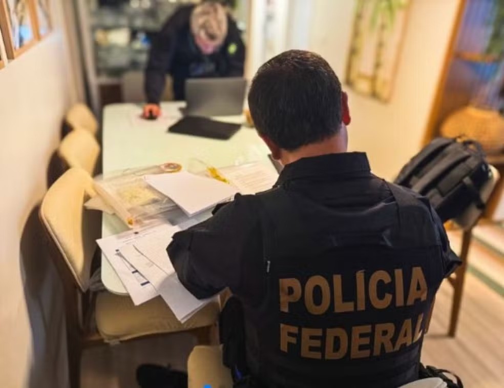 Foto: Reprodução/PF
