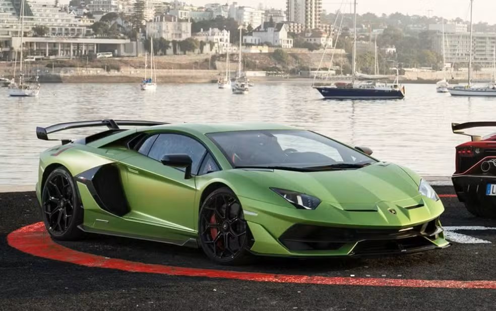 Lamborghini Aventador SVJ R — Foto: Divulgação/Lamborghini 