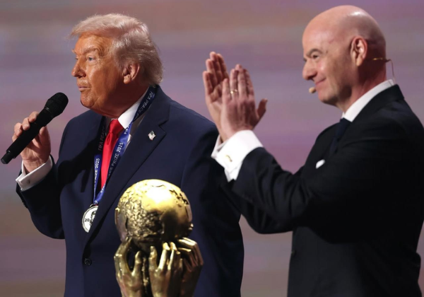 Foto: Reprodução / Instagram @gianni_infantino 