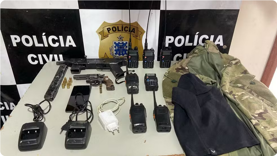 Foto: Polícia Civil 