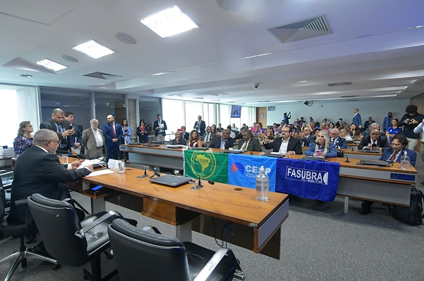 Geraldo Magela/Agência Senado Fonte: Agência Senado