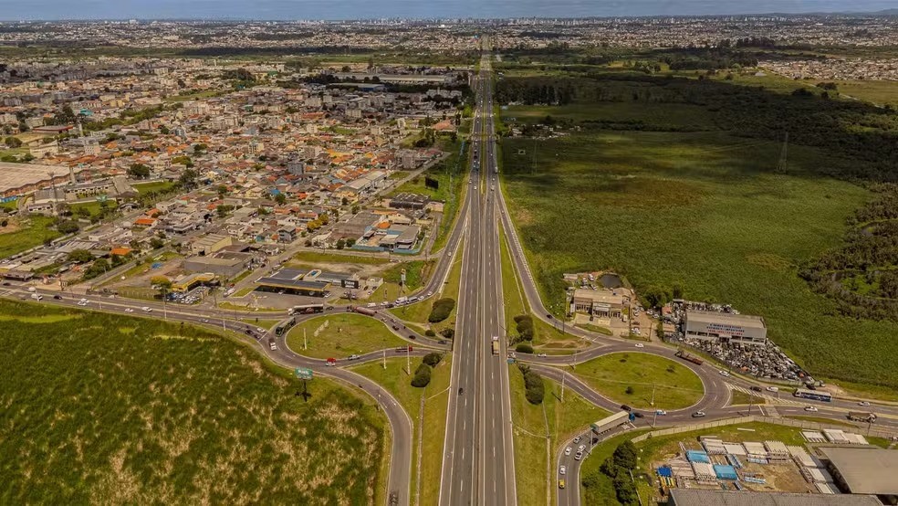BR-277 — Foto: Divulgação 
