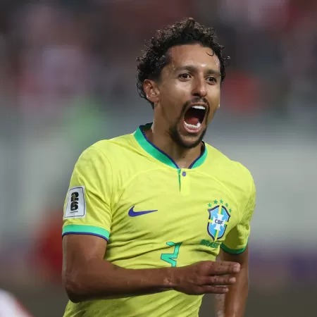 BRASIL VENCE COM GOL NO FINAL! MARQUINHOS MARCOU E GARANTIU A