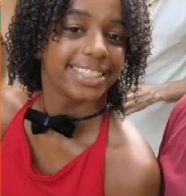 Thamiris dos Santos Pereira, 14 anos. — Foto: Redes sociais