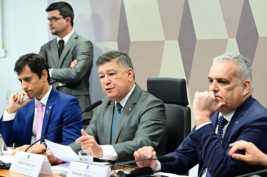 Geraldo Magela/Agência Senado Fonte: Agência Senado
