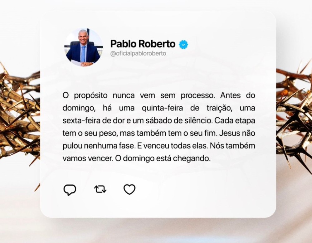 Instagram Oficial Pablo Roberto