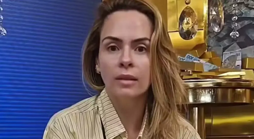 Ana Paula Renault lidera as enquetes para ser a vencedora do 'BBB26' Foto: Reprodução