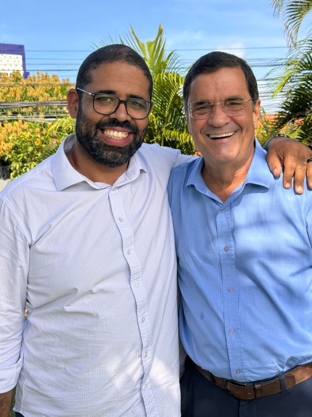 Felipe Freitas celebra retorno de Ângelo Almeida ao PT