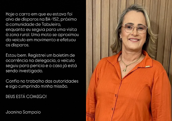 Foto reprodução/ redes sociais e Josy Cordeiro/Blog Regional)
