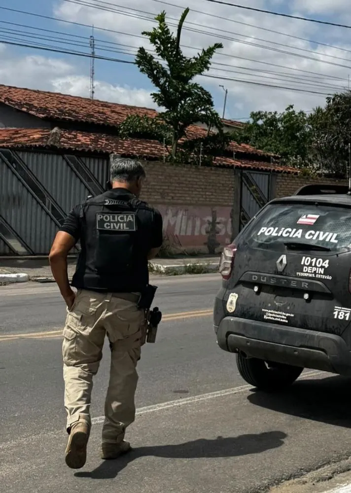 Homem Preso Acusado De Viol Ncia Dom Stica Em Santo Estev O