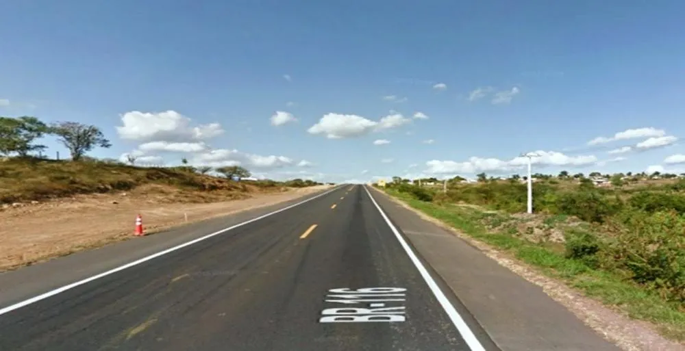 BR-116 (Foto: Google Street View).