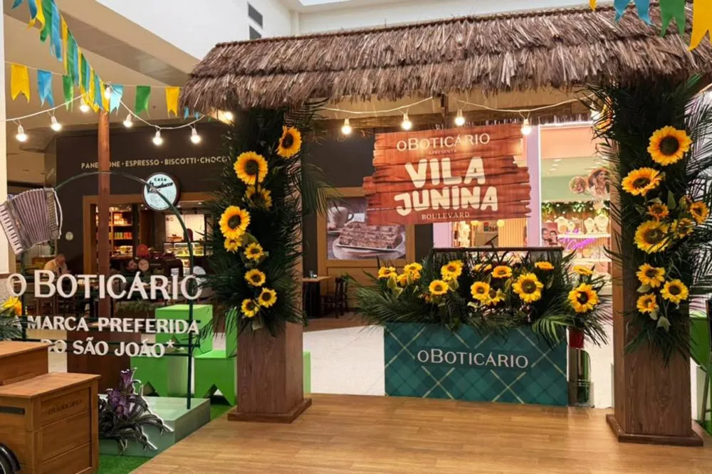 Boulevard Shopping celebra a cultura nordestina com mais uma edição da Vila Junina