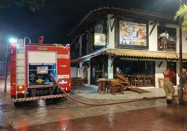 Foto: Divulgação/Corpo de Bombeiros 