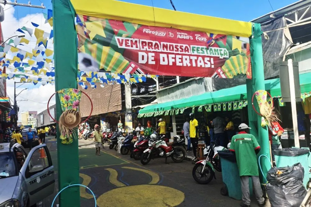 Intervenção artística é concluída no Feiraguay