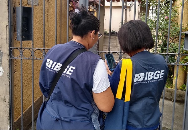 Foto: assessoria/IBGE 