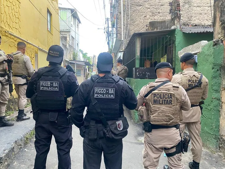 Suspeitos de tráfico de drogas e comércio ilegal de armas na Bahia têm R$ 16,5 milhões bloqueados