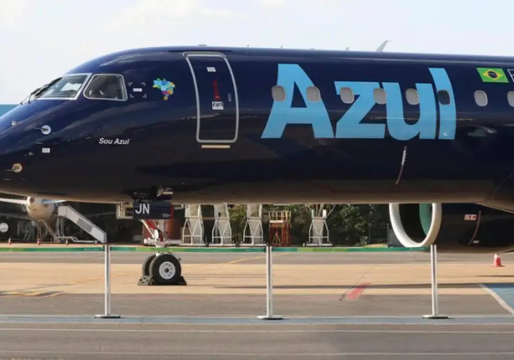 Suspeita de bomba mobiliza PF e retém avião da Azul em aeroporto internacional