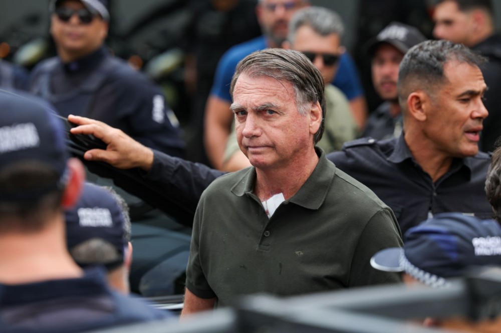 O ex-presidente Jair Bolsonaro / Crédito: Fabio Rodrigues-Pozzebom/ Agência Brasil