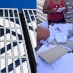 Colisão entre carro e caminhão deixa duas pessoas feridas em cidade baiana