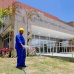 Vitória da Conquista sofre com alagamentos após fortes chuvas; Inmet emite novo alerta para 25 cidades da Bahia