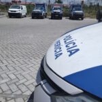 Caminhão que transportava cerveja tomba no bairro Cidade Nova