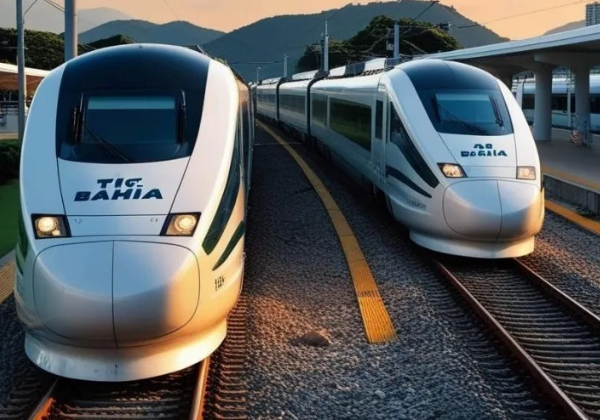 Zé Neto destaca avanço na captação para ferrovia Salvador–Feira