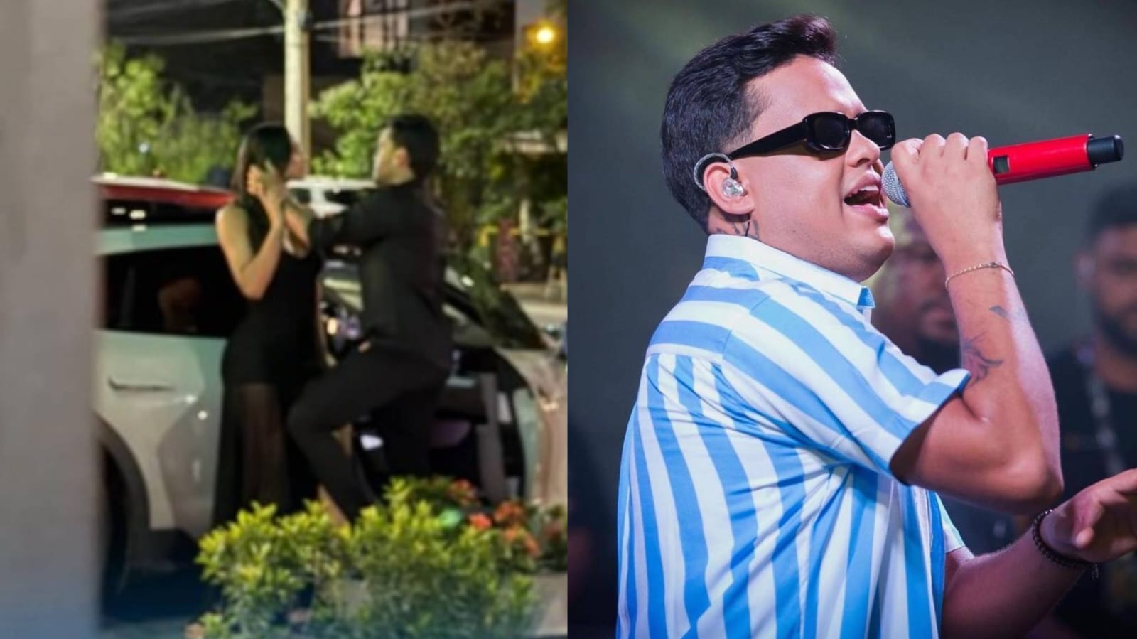 Traição? Thiago Aquino é flagrado aos beijos com influenciadora