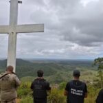 Chuva de granizo atinge zona rural de Luís Eduardo Magalhães