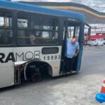 Vídeo: motociclista fica gravemente ferido após colisão com veículo no Anel de Contorno