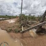 Engavetamento com cerca de 10 veículos é registrado na BR-324, sentido Feira de Santana