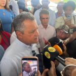 Jaques Wagner visita Feira de Santana e fala sobre política, segurança e privatizações