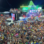 Vídeo: Sexo na linha de trem chama atenção pós noite de Carnaval