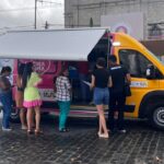 Colisão frontal envolvendo dois carros deixa cinco mortos na BR-324