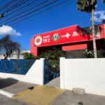 PM apreende arma de fogo na UEFS