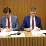 Deputado federal Paulo Azi declara apoio a candidatura do vereador Lulinha a deputado estadual