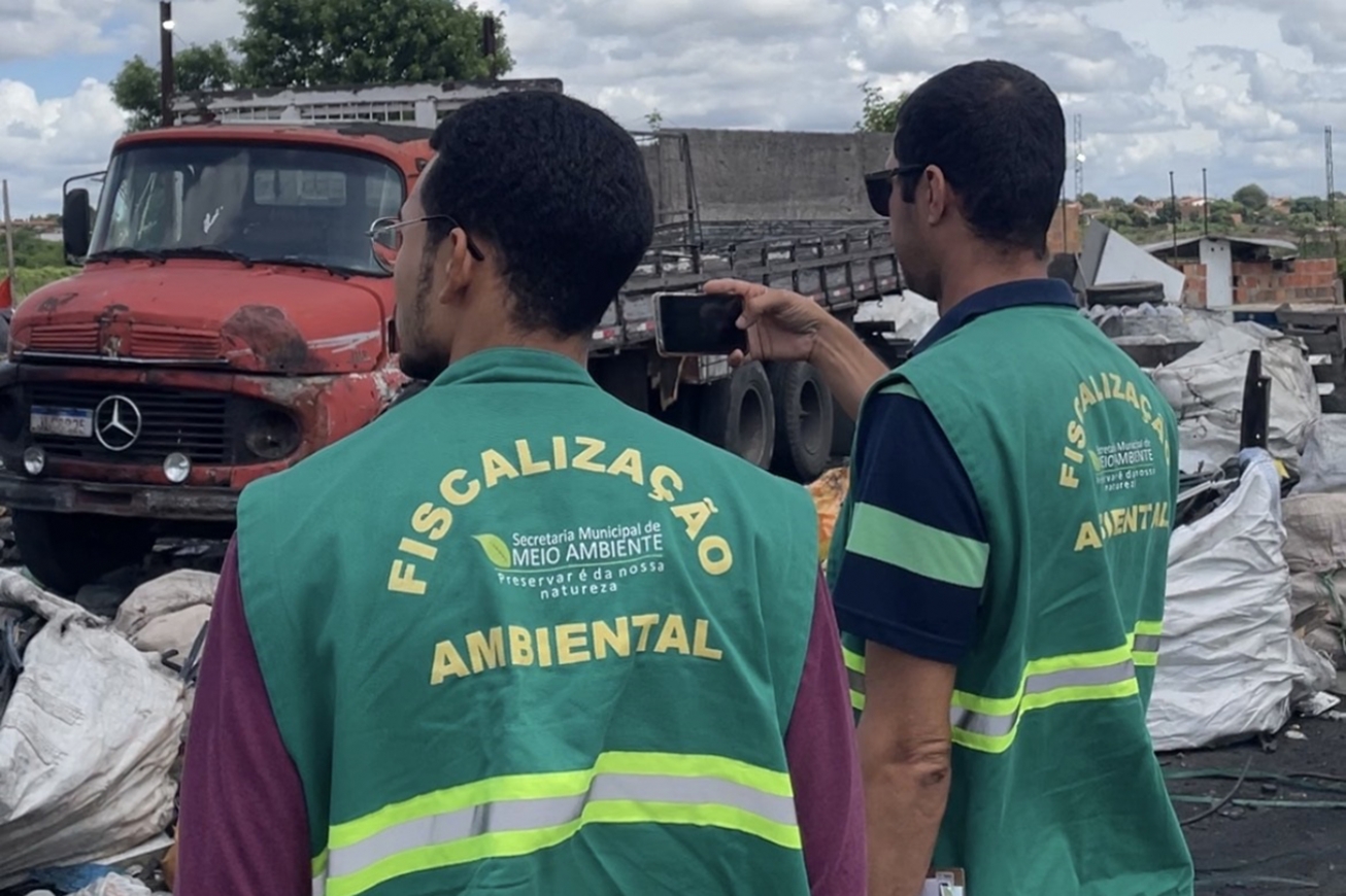 Queima clandestina de pneus em área protegida é alvo de operação em Feira de Santana