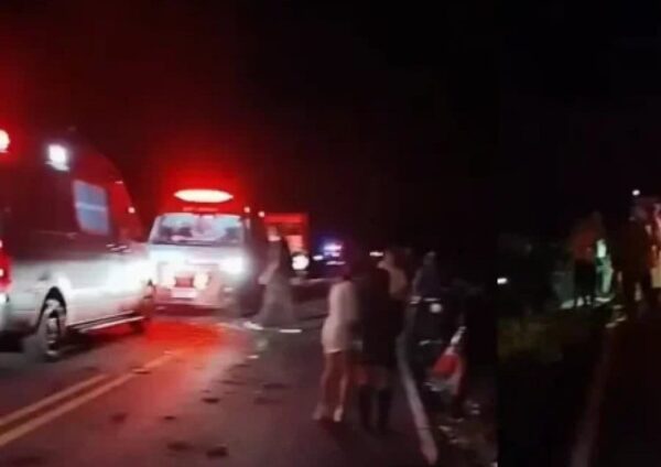 Sete pessoas morrem após grave acidente na Chapada Diamantina